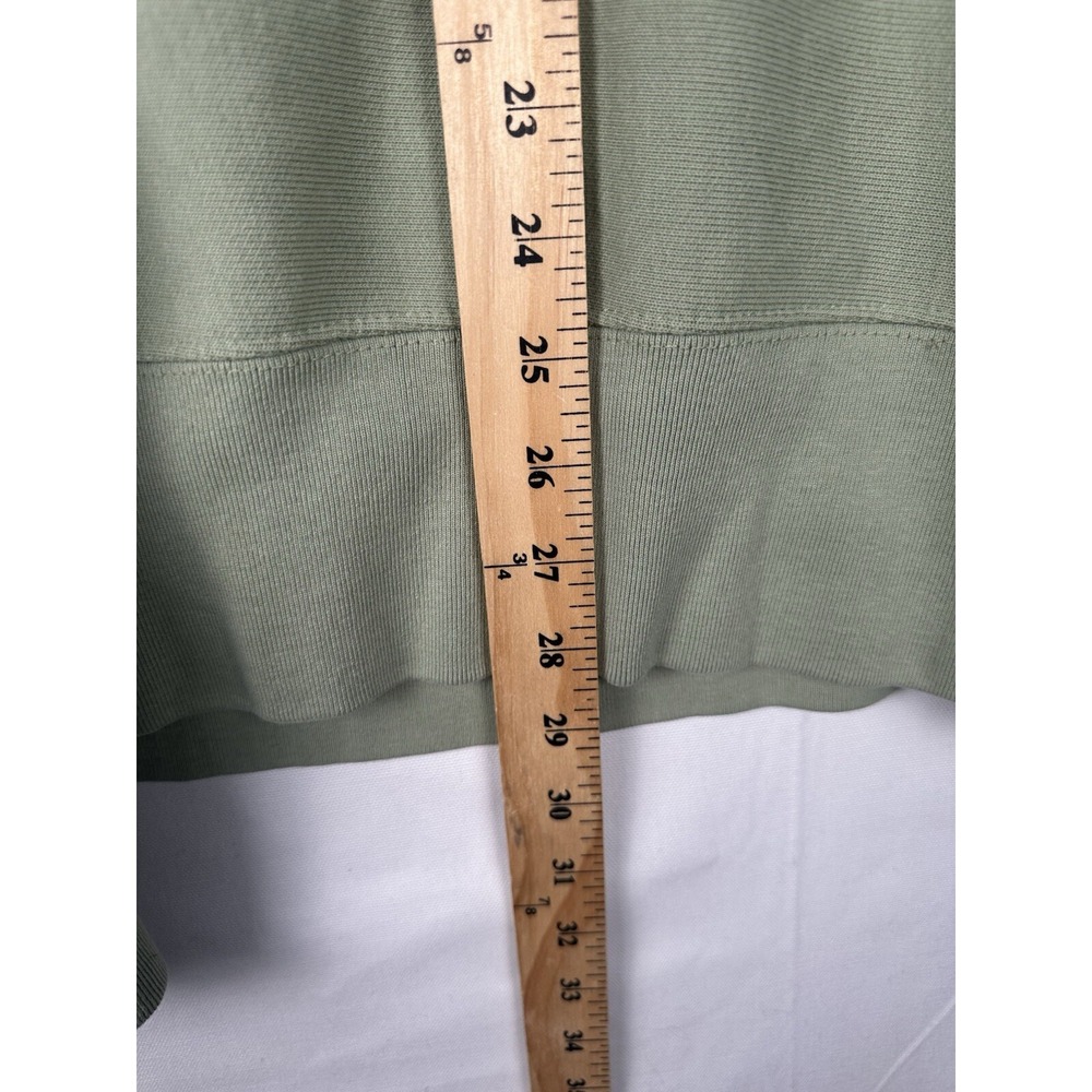 VTG Champion Emory & Henry Sweatshirt Men's XL Green Reverse Weave Fighting Bees - Picture 7 of 7